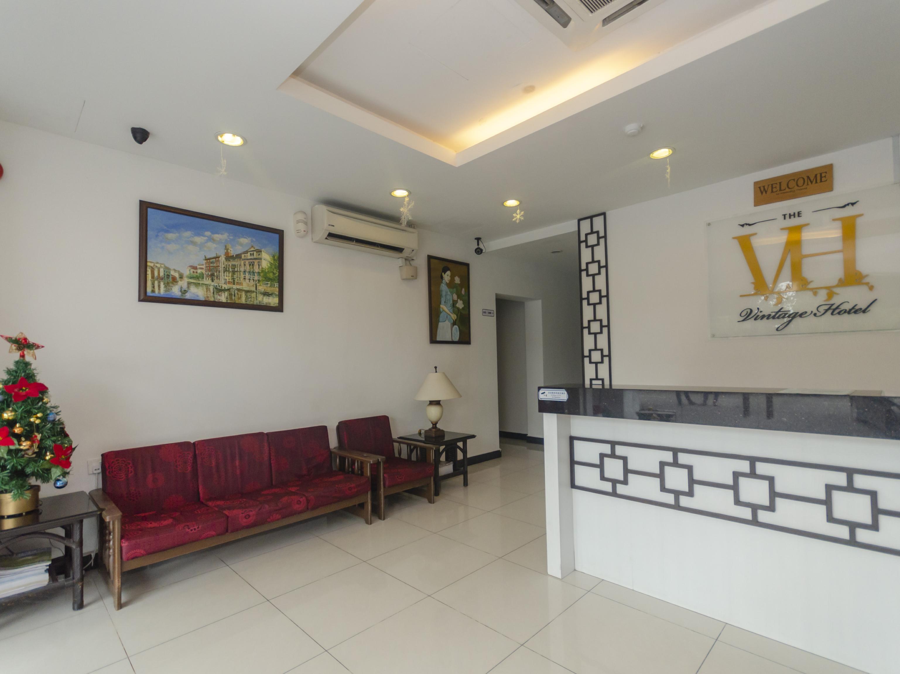 Super Oyo 596 The Vintage Hotel Johor Bahru Exterior photo